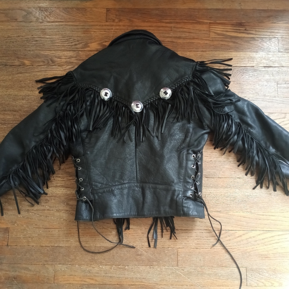 Vintage Protech Leather Jacket *Great Condition* - image 3